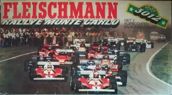 Fleischmann Geschenkset 3012 Auto Rallye