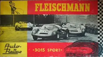 Fleischmann Geschenkset 3015 Auto Rallye