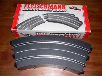 Fleischmann Rallye Monte Carlo Rennbahnschiene Nr. 3112