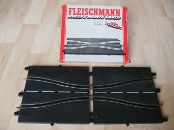 Fleischmann Rallye Monte Carlo Rennbahnschiene Nr. 3121