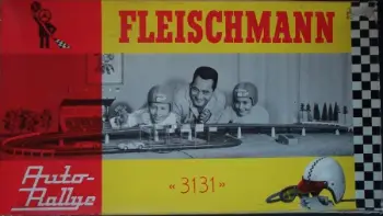 Fleischmann Geschenkset 3131 Auto Rallye