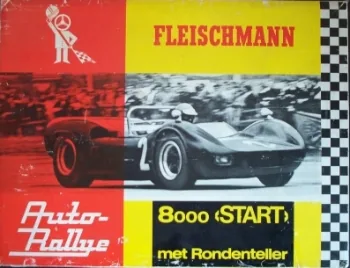 Fleischmann Geschenkset 8000 Auto Rallye