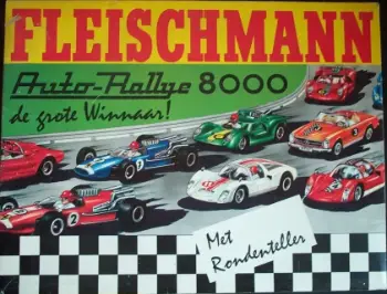 Fleischmann Geschenkset 8000 Auto Rallye