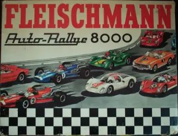 Fleischmann Geschenkset 8000 Auto Rallye