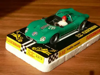 Fleischmann Alfa Romeo grün