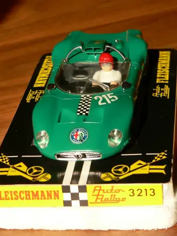 Fleischmann Alfa Romeo grün