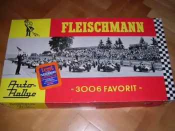 Fleischmann Startset 3006 Auto Rallye