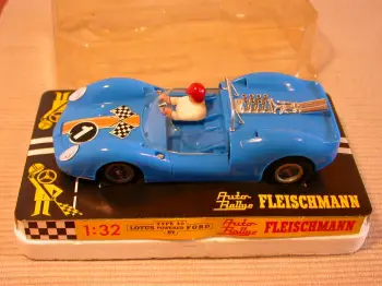 Fleischmann Lotus 40 blau Decal-Variante Nr. 1