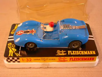 Fleischmann Lotus 40 blau Decal-Variante Nr. 4