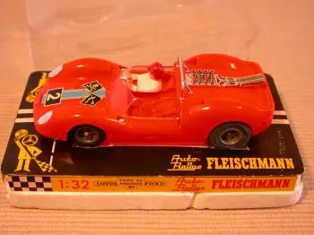 Fleischmann Auto Rallye oranger Lotus 40 Nr. 2 ohne Ersatzleitkiel