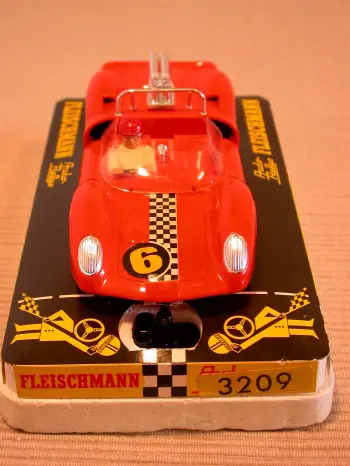Fleischmann Lotus 40 orange mit überklebten Papp-Einlegeboden