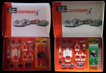 Fleischmann Auto Rallye Lotus 1/24 Bausätze