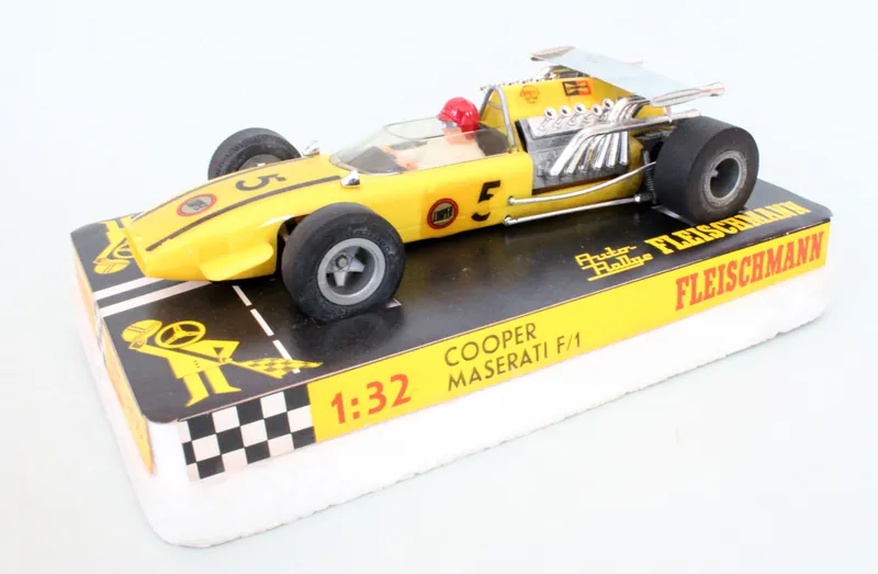 Bild eines Fleischmann Auto Rallye Cooper Maserati F1