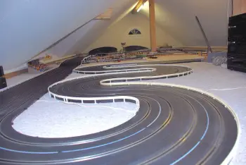 Fleischmann Slotcar-Autorennbahn 1