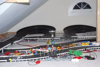 Fleischmann Slotcar-Autorennbahn 2