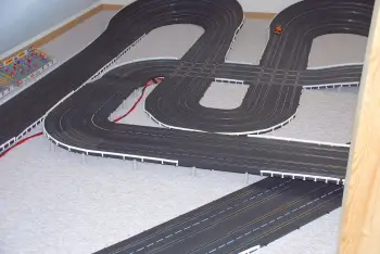 Fleischmann Slotcar-Autorennbahn 4