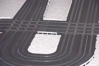Fleischmann Slotcar-Autorennbahn 5