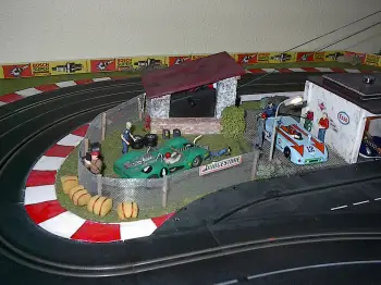 Fleischmann Autorennbahn Bild 6