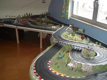 Fleischmann Autorennbahn Bild 7