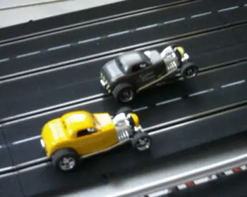 Fleischmann Auto Rallye Autorennbahn von Voker Haug Bild 1