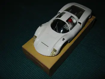 Fleischmann Porsche C6 Ersatzkarosse weiß ohne Decals