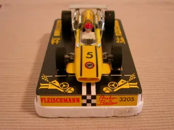 Fleischmann Cooper Maerati F1 Gelb ohne Heckflügelnummer