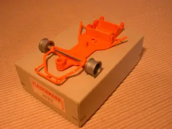 Fleischmann weißes Go-Cart Ersatzkarosserie