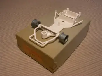 Fleischmann weißes Go-Cart Ersatzkarosserie
