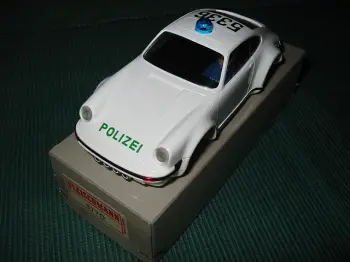 Fleischmann Porsche 911 deutsche Polizei Ersatzkarosserie