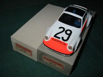 Fleischmann Porsche 911 niederländische Polizei Ersatzkarosserie