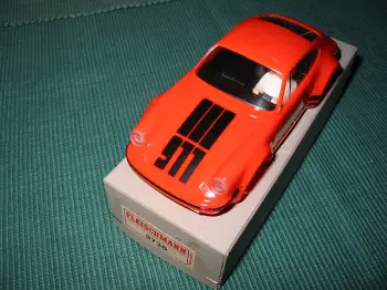Fleischmann Porsche 911 orange Ersatzkarosserie