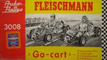 Fleischmann Startset 3008 Rallye Monte Carlo