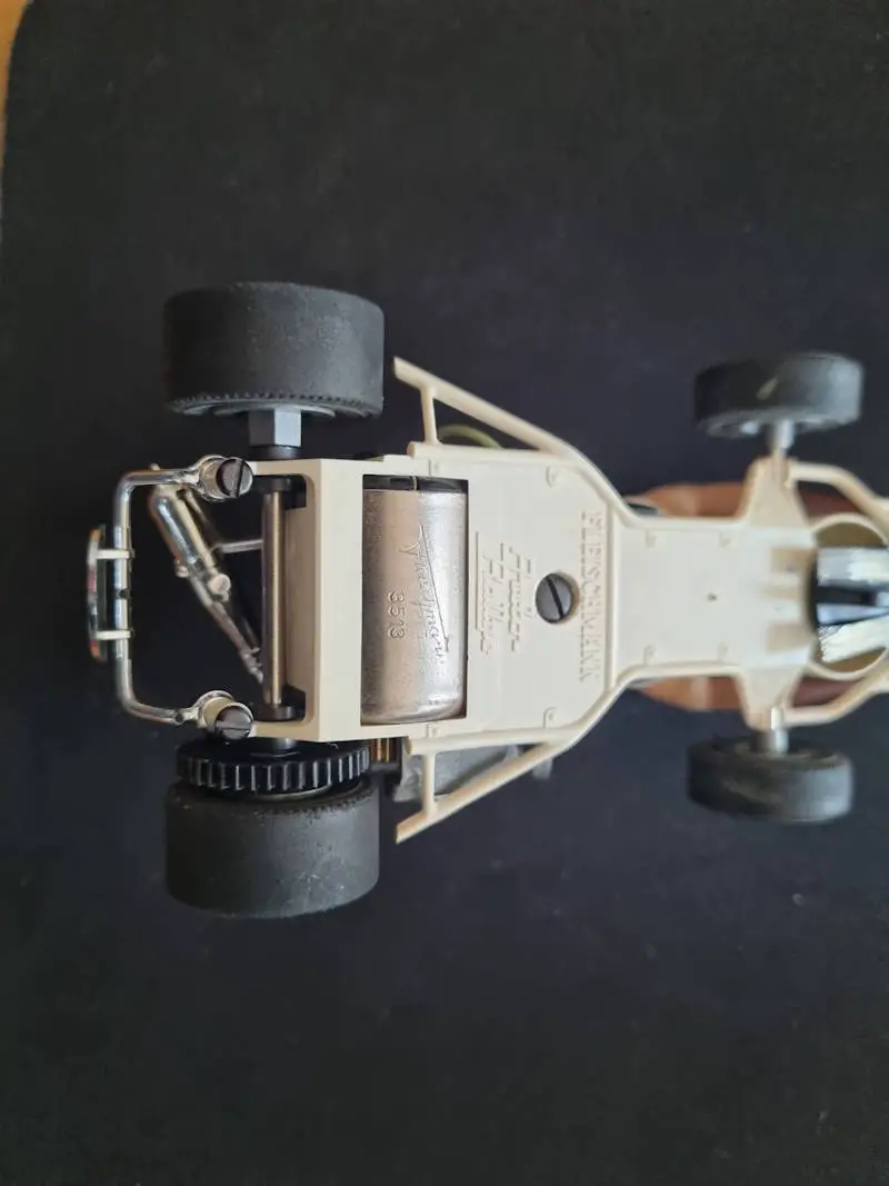 Fleischmann Go-Cart Vorserienmodell Unterseite