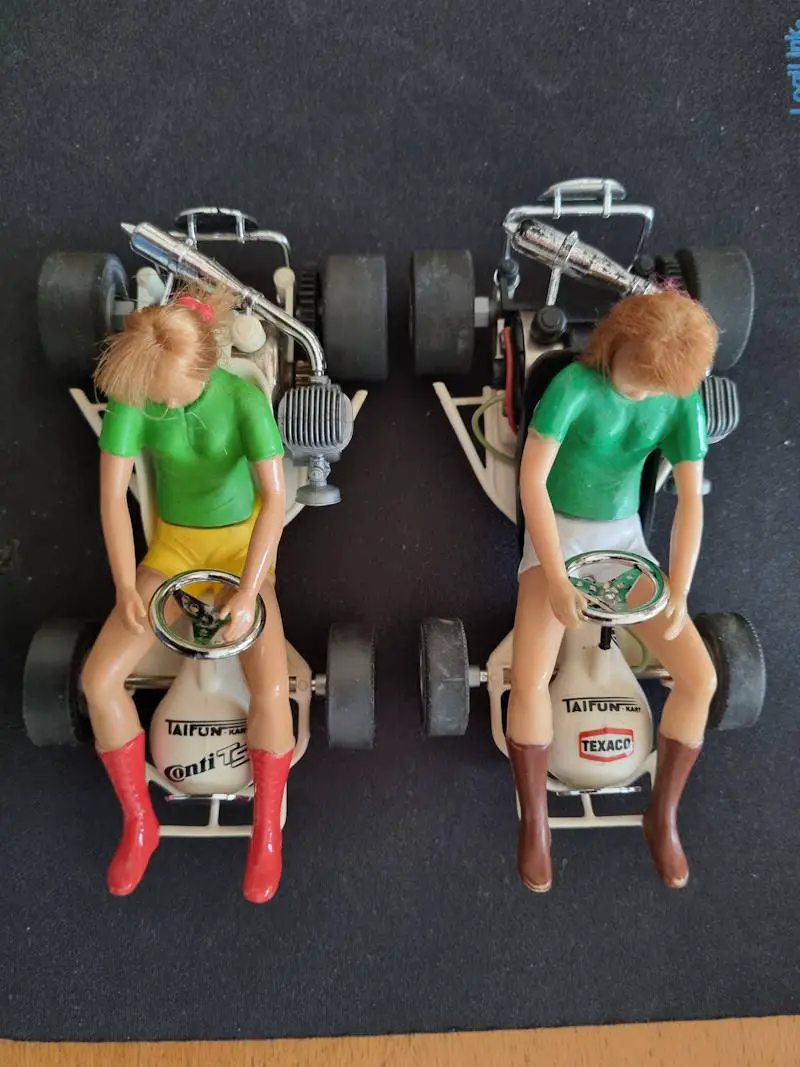 Fleischmann Go-Cart Vorserienmodell Vergleich