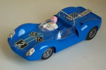 Fleischmann Lotus 40 blau Decal-Variante