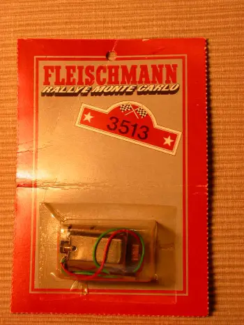 Fleischmann Auto Rallye Normalmotor 3513