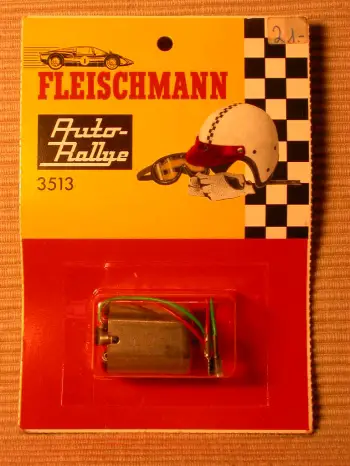 Fleischmann Auto Rallye Normalmotor 3513