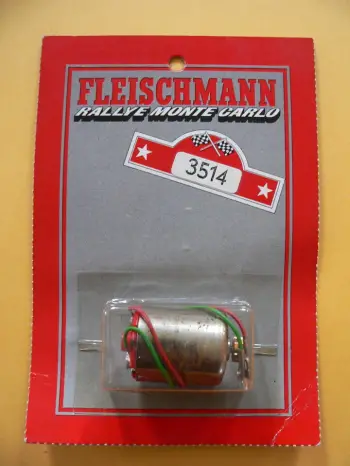 Fleischmann Rallye Monte Carlo Motor 3514