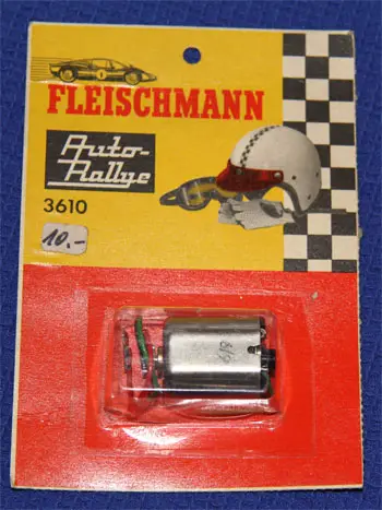 Fleischmann Auto Rallye Rennmotor 3610