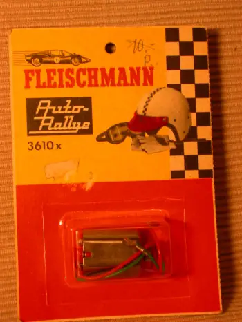 Fleischmann Auto Rallye Rennmotor 3610x