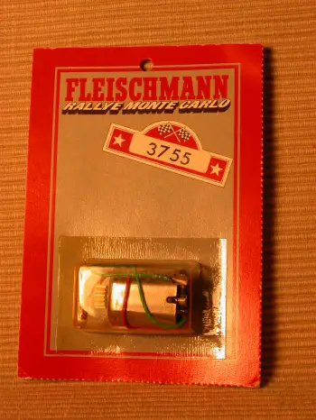 Fleischmann Rallye Monte Carlo Motor 3755