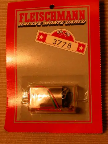Fleischmann Rallye Monte Carlo Motor 3778