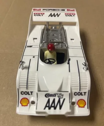 Porsche Can-Am 917-10 Vorserienmodell weiß mit Aufklebern