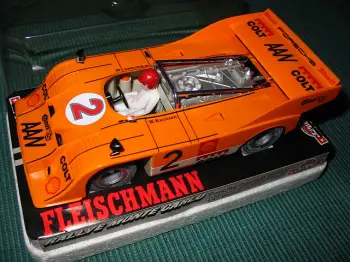 Fleischmann Porsche Can-Am schwarze Spiegel Rallye Monte Carlo