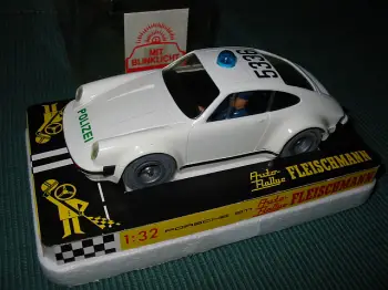 Fleischmann Porsche 911 deutsche Polizei