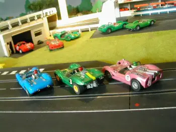 Fleischmann Auto Rallye Scrachtbult Slotcars