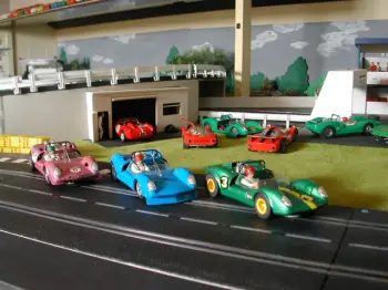 Fleischmann Auto Rallye Scrachtbult Slotcars