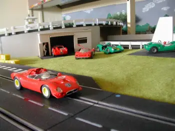 Fleischmann Auto Rallye Scrachtbult Slotcars