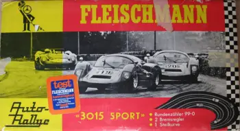 Fleischmann Startset 3015 Auto Rallye