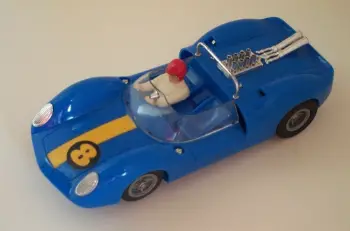 Fleischmann Lotus 40 blau Nr. 8